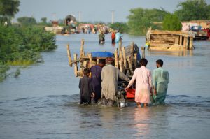 flash floods have affected almost 949,858 people and killed almost 257 people in Balochistan.