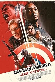 Captain America: Brave New World 2025 online